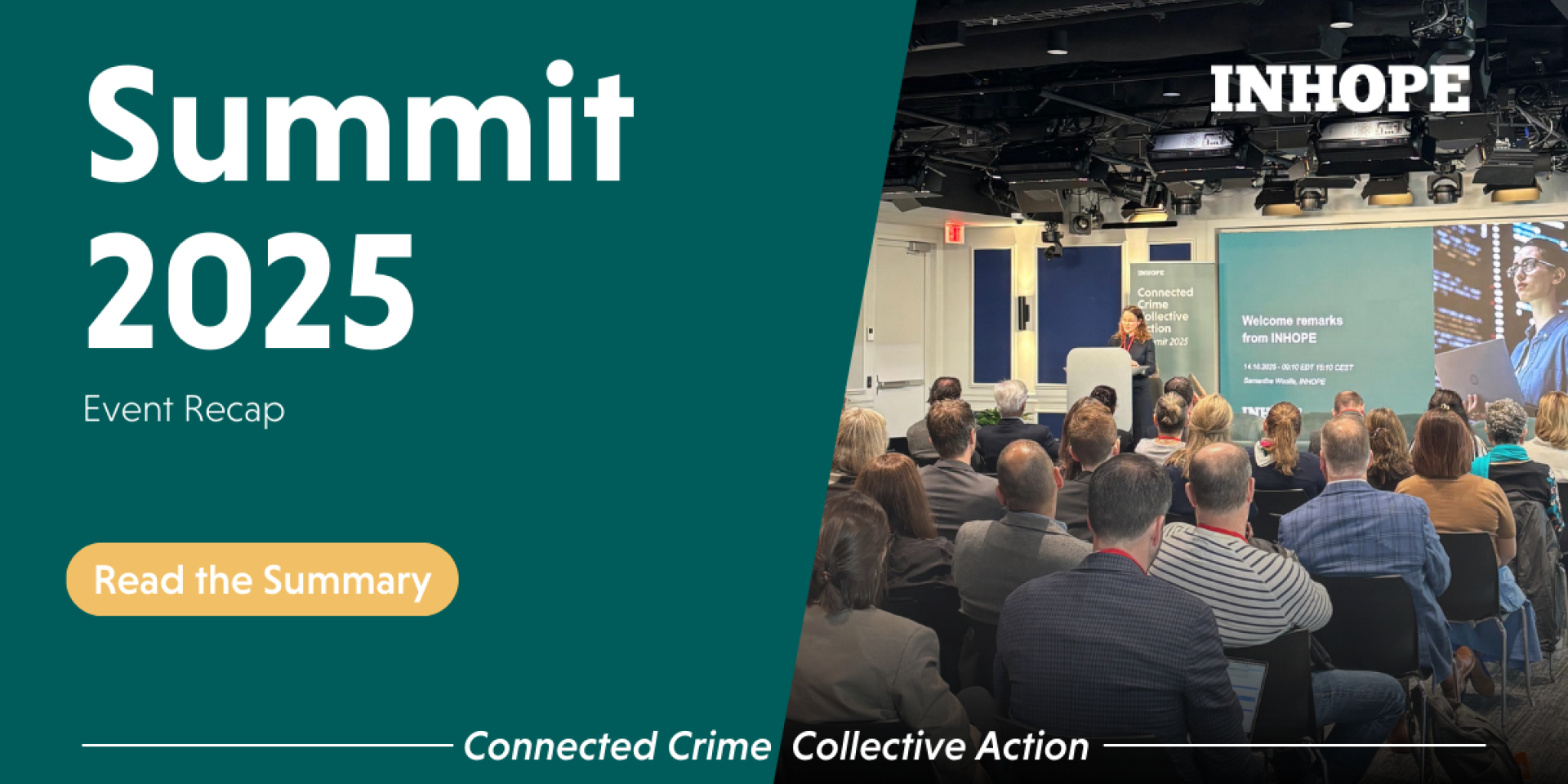 A Recap of the INHOPE Summit 2025