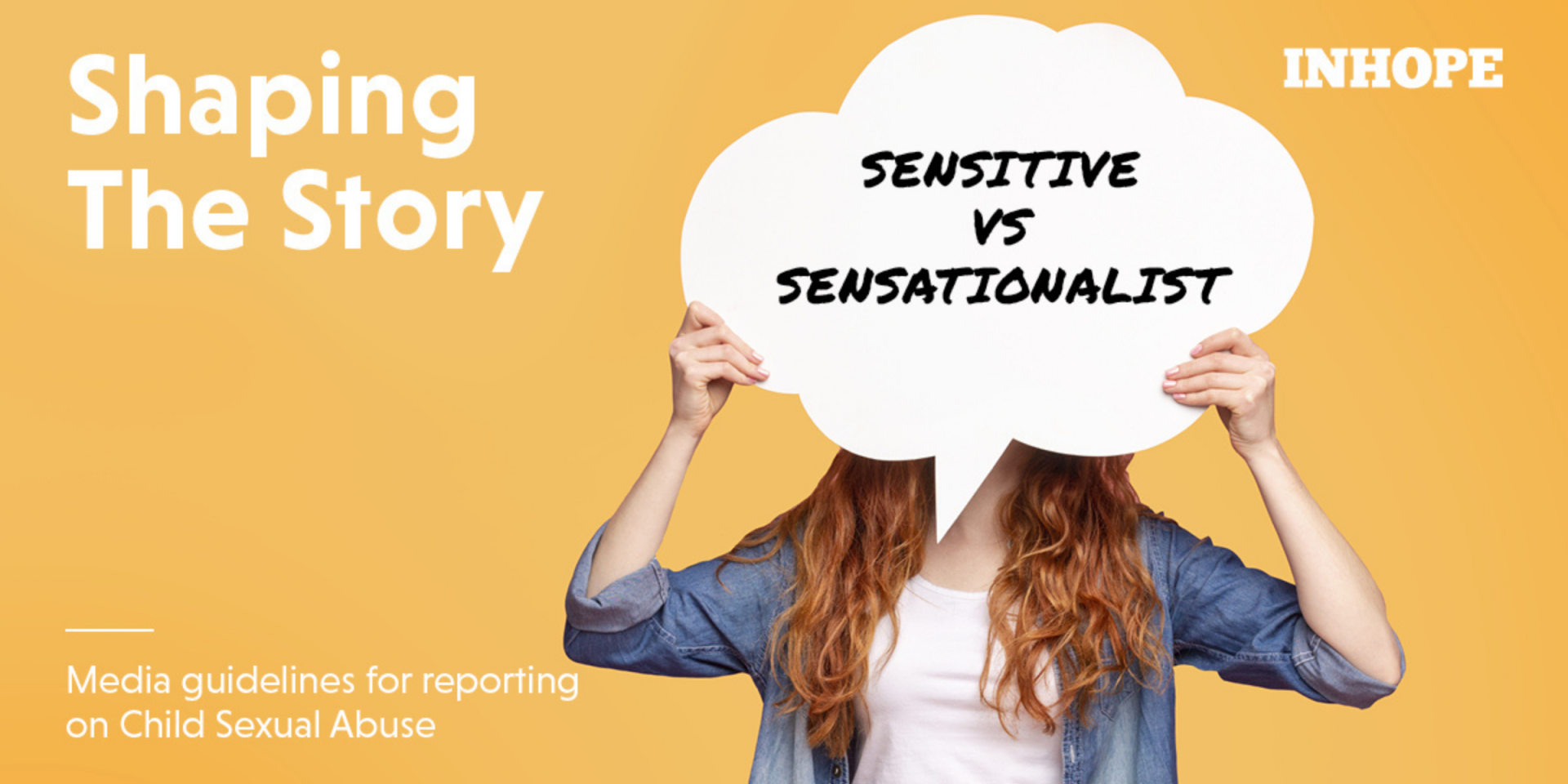 Being Sensitive instead of Sensationalist