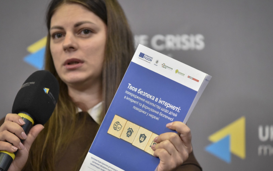 Safer Internet Centre Ukraine: Protecting Children Online in Times of War